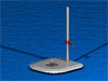 Ergo-Economy Pole Stand