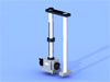 Manual Lead Screw Column with Stabilization Outrigger